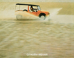 Citroën Méhari – Verkaufsprospekt (1975) Citroën Méhari – Verkaufsprospekt (1975)