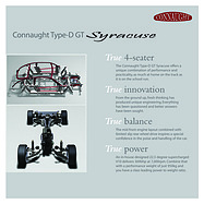 Connaught Type-D GT - Verkaufsprospekt (2008, engl.) - Seite 4 Connaught Type-D GT - Verkaufsprospekt (2008, engl.) - Seite 4