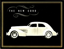 Cord - Verkaufsprospekt (1936, engl.) Cord - Verkaufsprospekt (1936, engl.)