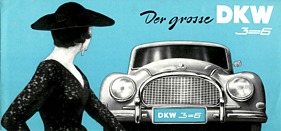 DKW 3=6 - Verkaufsprospekt (1957) DKW 3=6 - Verkaufsprospekt (1957)
