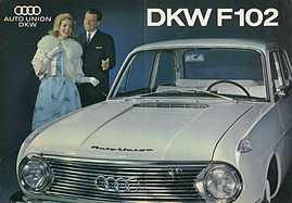 DKW F 102 – Verkaufsprospekt (1963) DKW F 102 – Verkaufsprospekt (1963)