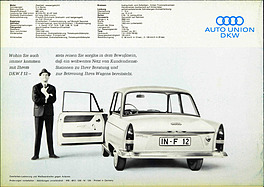 DKW F12 - Verkaufsprospekt (1963) - Seite 6 DKW F12 - Verkaufsprospekt (1963) - Seite 6