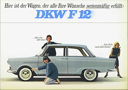 DKW F12 - Verkaufsprospekt (1963) DKW F12 - Verkaufsprospekt (1963)