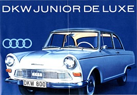 DKW Junior de Luxe - Verkaufsprospekt (1962) DKW Junior de Luxe - Verkaufsprospekt (1962)