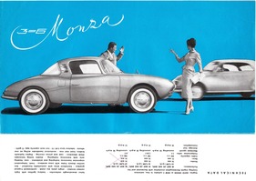 DKW Monza - Verkaufsprospekt (1956, engl) DKW Monza - Verkaufsprospekt (1956, engl)