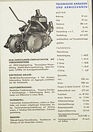 DKW Schnell-Laster Viergang - Betriebsanleitung (1951) - Seite 2 DKW Schnell-Laster Viergang - Betriebsanleitung (1951) - Seite 2