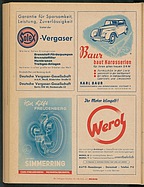 Bild von Das Auto / Nr. 11 / 1950 - Innenseite 1