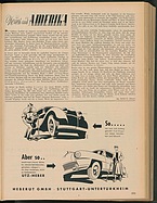 Das Auto 11/1950 - Neues aus Amerika (Crosley Hot Shot)