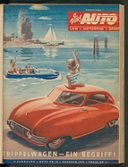 Bild von Das Auto / Nr. 19 / 1950 - Titelseite