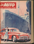 Bild von Das Auto / Nr. 2 / 1950 - Titelseite