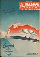 Bild von Das Auto / Nr. 20 / 1949 - Titelseite