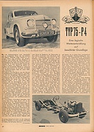 Das Auto 23/1949 - Rover 75 P4