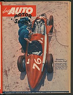 Bild von Das Auto / Nr. 24 / 1951 - Titelseite
