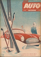 Bild von Das Auto / Nr. 3 / 1949 - Titelseite