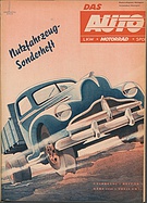 Bild von Das Auto / Nr. 5 / 1949 - Titelseite