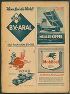 Bild von Das Auto / Nr. 6 / 1948 - Innenseite 1