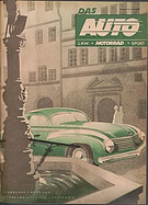 Bild von Das Auto / Nr. 6 / 1949 - Titelseite