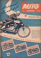 Bild von Das Auto / Nr. 7 / 1949 - Titelseite
