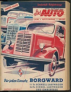 Bild von Das Auto / Nr. 7 / 1950 - Titelseite