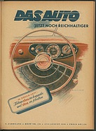 Bild von Das Auto / Nr. 7+8 / 1948 - Titelseite