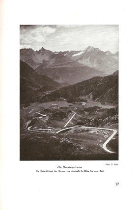 Das Bernina-Rennen 1929 - Auf Schweizer Alpenstrassen, 1929, offizielle Publikation der Gesellschaftswagengruppen des Verbandes schweizerischer Motorlastwagenbesitzer - Seite 17 Das Bernina-Rennen 1929 - Auf Schweizer Alpenstrassen, 1929, offizielle Publikation der Gesellschaftswagengruppen des Verbandes schweizerischer Motorlastwagenbesitzer - Seite 17