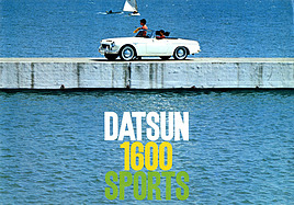 Datsun 1600 Sports – Verkaufsprospekt (1967, engl.) Datsun 1600 Sports – Verkaufsprospekt (1967, engl.)