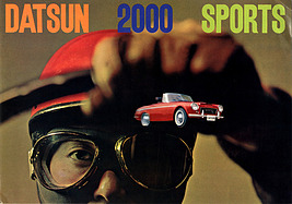 Datsun 2000 Sports - Verkaufsprospekt (1967, engl.) Datsun 2000 Sports - Verkaufsprospekt (1967, engl.)