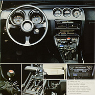 Datsun 260 Z - Verkaufsprospekt (1976, engl.) - Seite 6 Datsun 260 Z - Verkaufsprospekt (1976, engl.) - Seite 6