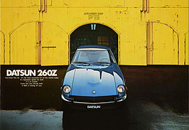 Datsun 260 Z - Verkaufsprospekt (1976, engl.) Datsun 260 Z - Verkaufsprospekt (1976, engl.)
