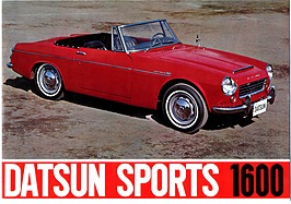Datsun Sports 1600 (1965, engl) Datsun Sports 1600 (1965, engl)