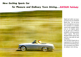 Datsun Sports Fairlady - Verkaufsprospekt (1963, englisch) - Seite 2 Datsun Sports Fairlady - Verkaufsprospekt (1963, englisch) - Seite 2