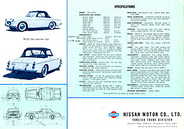 Datsun Sports Fairlady - Verkaufsprospekt (1963, englisch) - Seite 4 Datsun Sports Fairlady - Verkaufsprospekt (1963, englisch) - Seite 4