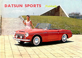 Datsun Sports Fairlady - Verkaufsprospekt (1963, englisch) Datsun Sports Fairlady - Verkaufsprospekt (1963, englisch)