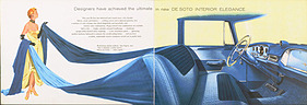 De Soto - Styled for Tomorrow - Verkaufsprospekt (1955, engl.) - Seiten 4 und 5 De Soto - Styled for Tomorrow - Verkaufsprospekt (1955, engl.) - Seiten 4 und 5