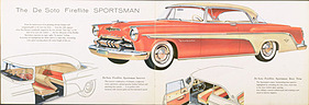 De Soto - Styled for Tomorrow - Verkaufsprospekt (1955, engl.) - Seiten 6 und 7 De Soto - Styled for Tomorrow - Verkaufsprospekt (1955, engl.) - Seiten 6 und 7