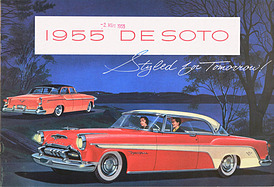 De Soto - Styled for Tomorrow - Verkaufsprospekt (1955, engl.) De Soto - Styled for Tomorrow - Verkaufsprospekt (1955, engl.)