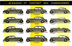 Delahaye - Faltprospekt (1935, franz.) - Teil 2 Delahaye - Faltprospekt (1935, franz.) - Teil 2