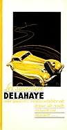 Delahaye - Faltprospekt (1935, franz.) Delahaye - Faltprospekt (1935, franz.)