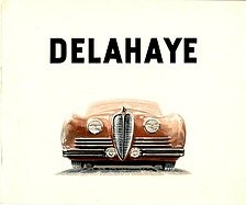 Delahaye - Verkaufsprospekt (1947, franz.) Delahaye - Verkaufsprospekt (1947, franz.)