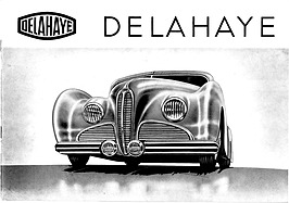 Delahaye - Verkaufsprospekt Schweiz (1948, franz.) Delahaye - Verkaufsprospekt Schweiz (1948, franz.)
