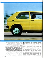 Der Käfer-Killer - VW Golf im ersten Test - Hobby 11/1974 - Seite 106 Der Käfer-Killer - VW Golf im ersten Test - Hobby 11/1974 - Seite 106