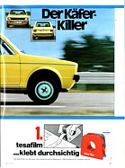 Der Käfer-Killer - VW Golf im ersten Test - Hobby 11/1974 - Seite 107 Der Käfer-Killer - VW Golf im ersten Test - Hobby 11/1974 - Seite 107