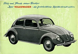 Der Volkswagen - Verkaufsprospekt (1951) - Seite 2 Der Volkswagen - Verkaufsprospekt (1951) - Seite 2
