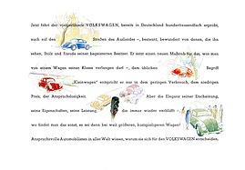 Der Volkswagen - Verkaufsprospekt (1951) - Seite 3 Der Volkswagen - Verkaufsprospekt (1951) - Seite 3
