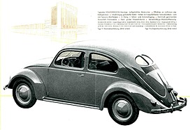 Der Volkswagen - Verkaufsprospekt (1951) - Seite 4 Der Volkswagen - Verkaufsprospekt (1951) - Seite 4