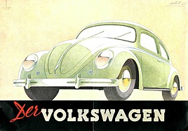 Der Volkswagen - Verkaufsprospekt (1951) Der Volkswagen - Verkaufsprospekt (1951)