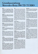 Die T-Limousinen von Mercedes-Benz - Verkaufsprospekt (1987) - Seite 32 (1987)