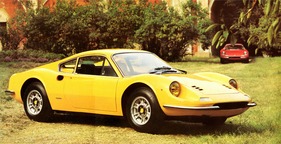 Dino 246 GT 1971 - Verkaufsprospekt (italienisch) - Seite 2 Dino 246 GT 1971 - Verkaufsprospekt (italienisch) - Seite 2