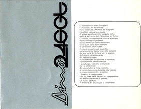 Dino 246 GT 1971 - Verkaufsprospekt (italienisch) - Seite 4 Dino 246 GT 1971 - Verkaufsprospekt (italienisch) - Seite 4