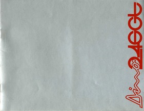 Dino 246 GT 1971 - Verkaufsprospekt (italienisch) Dino 246 GT 1971 - Verkaufsprospekt (italienisch)